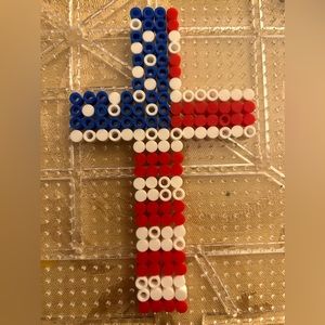 Fourth of July Cross